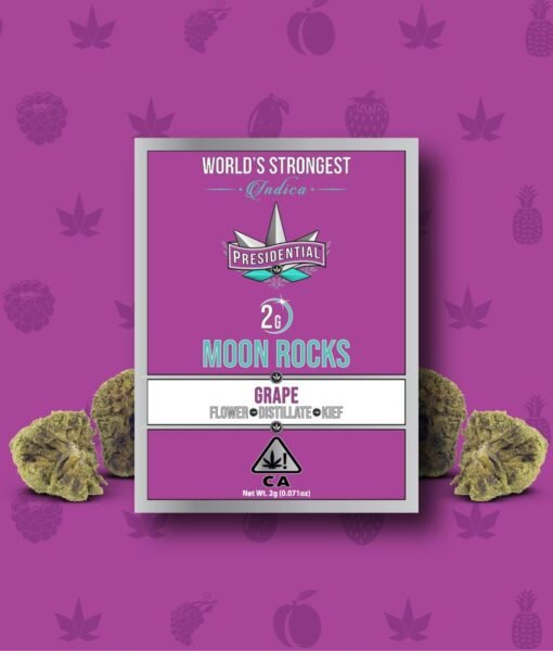 PRESIDENTIAL Moonrocks - Grape 2G